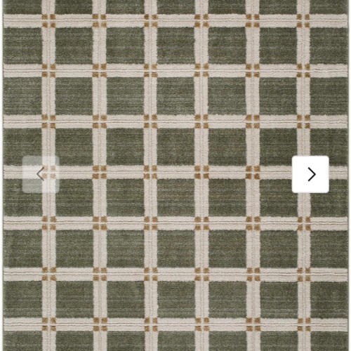 Livabliss La Luna LUU-2309 Olive Green Area Rug