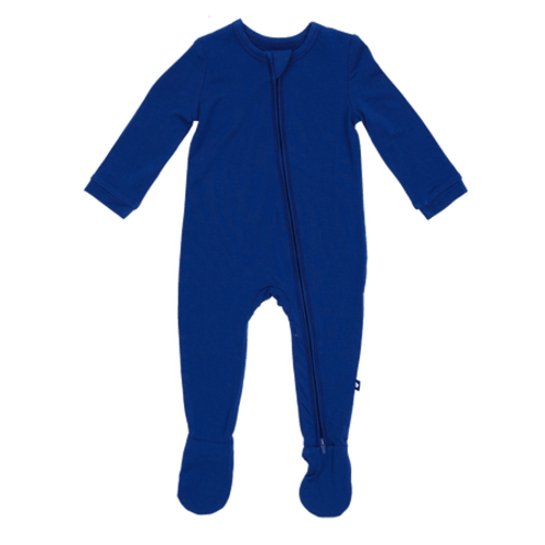 Zip Footie in Royal