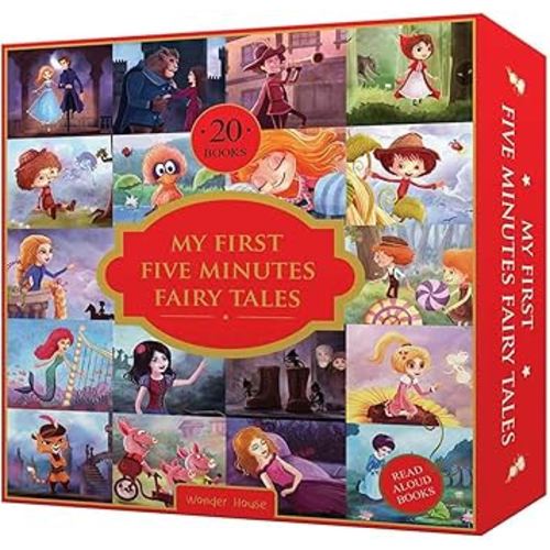My First Five Minutes Fairy Tales Boxset: Giftset of 20 Books for Kids (Abridged and Retold)
