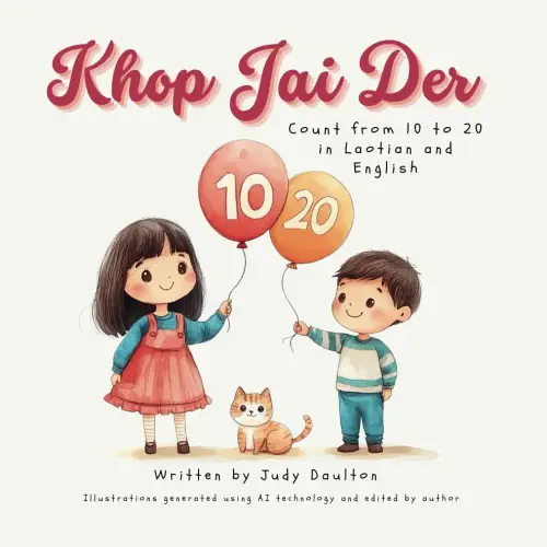 Khop Jai Der, Count from 10 to 20 in Laotian and English (Lao-American Children's Story Books)