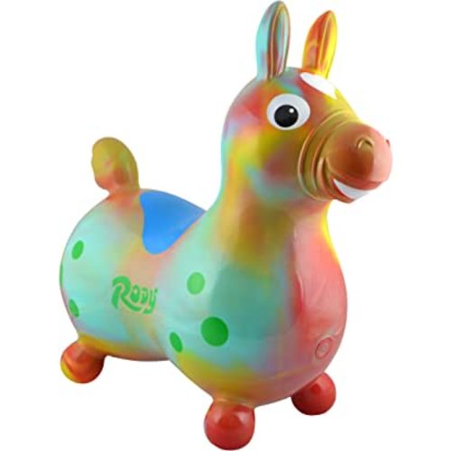 Gymnic Rody Horse Ride On Inflatable Toy - Arte Swirl