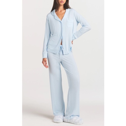 Soft Lounge Rib Sleep Set