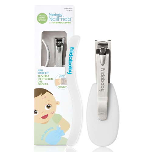 Frida Baby - NailFrida the SnipperClipper Set - Baby Infant Toddler, Essential Nail Clipper & Nail File Kit Baby Nail Clippers & Nail Filer, Baby Essential Nail Kit for Newborns and Up Safety Spyhole - Walmart.ca