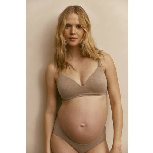 MAMA 2-PACK PADDED COTTON NURSING BRAS