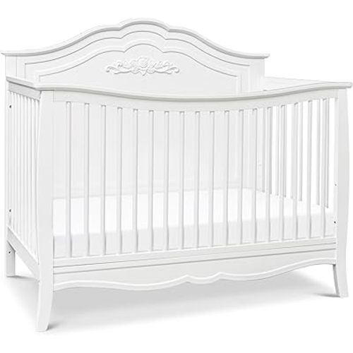 DaVinci Fiona 4-in-1 Convertible Crib in White, Greenguard Gold Certified
