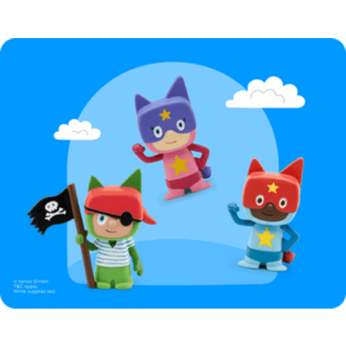 Tonies Audio Characters: Stories, Songs & Screen-Free Play | tonies® US