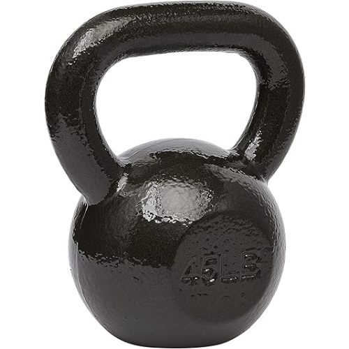 Amazon Basics Cast Iron Kettlebell