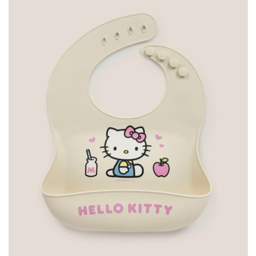 Hello Kitty® Silicone Bib – JuJuBe