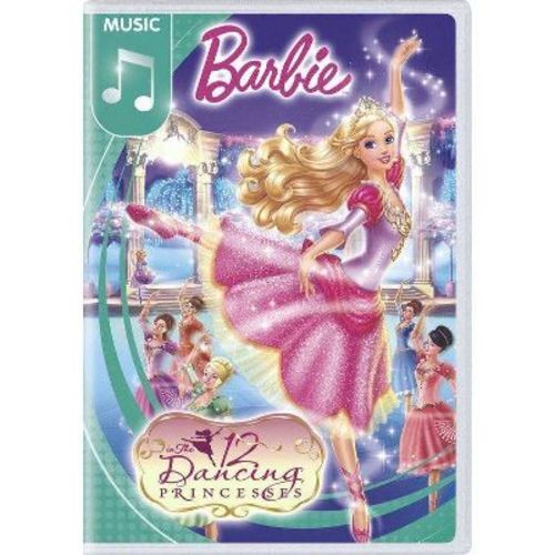 Barbie in The 12 Dancing Princesses DVD