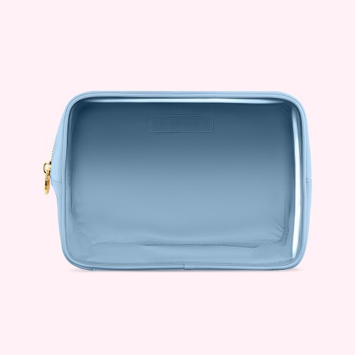 Clear Front Large Pouch