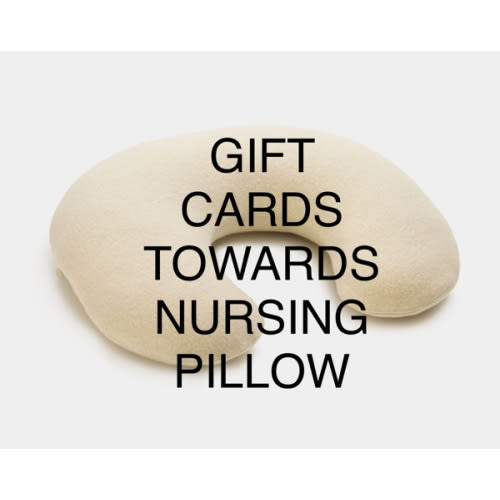 Gift Card | Home of Wool® | NURSING PILLOW