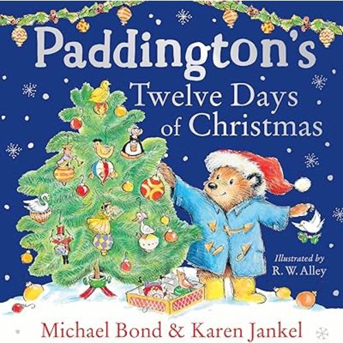 Paddington’s Twelve Days of Christmas