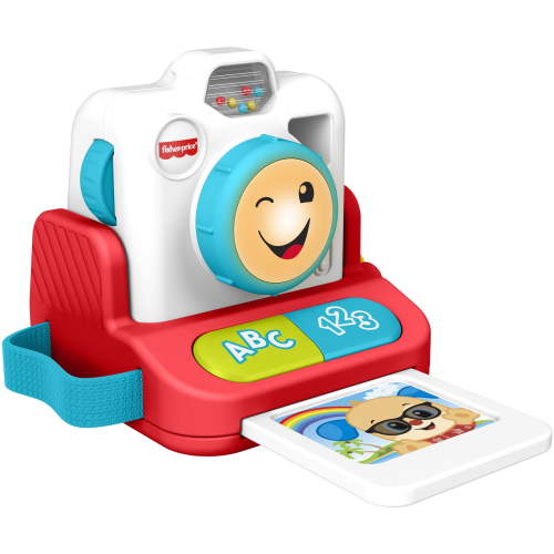 Fisher Price - Laugh & Learn Click & Learn Instant Camera