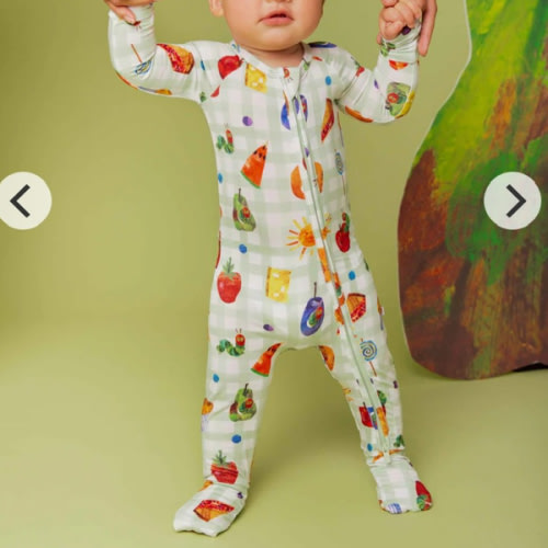 The Very Hungry Caterpillar- Convertible Romper