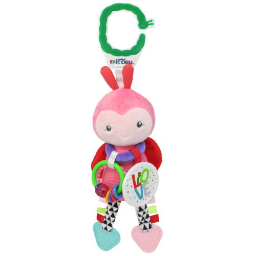 96806 World of Eric Carle, Developmental Lady Bug Baby Toy