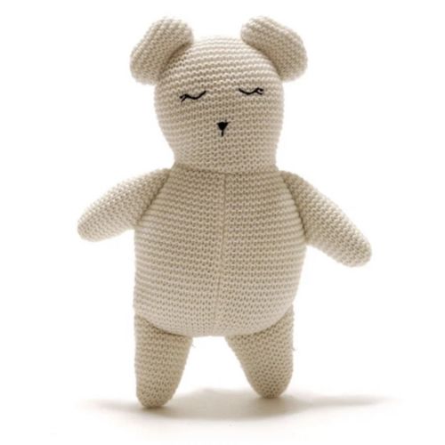 Cotton Knitted Teddy Bear