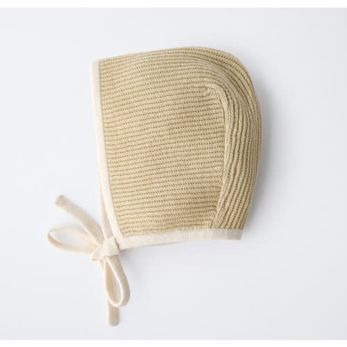 CONTRAST TRIM BONNET - Olive Green | ZARA United States