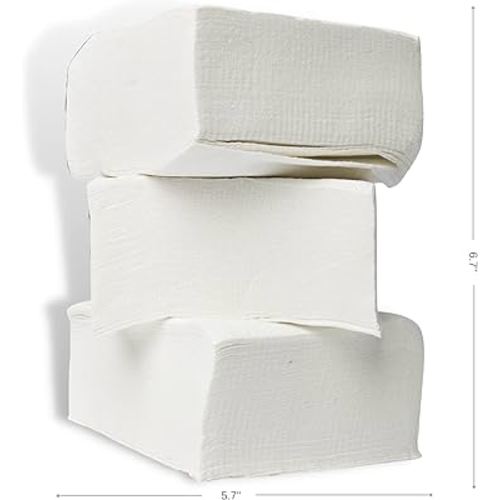 Tammy Taylor Lint Free Towelettes, Professional Nail Paper Towels for Acrylic Manicures and Pedicures, Disposable Nail Napkins to Remove Tacky Surfaces from Nail Art, Lacquer and Gelegance (300pcs)