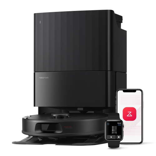 Walmart Black Friday Deals 2025 - Roborock Qrevo Series Robot Vacuum and Mop, 8000Pa Suction, Upgraded from Qrevo, Anti-Tangle Brushes, Smart Obstacle Avoidance, Auto Mop Washing(QV 35A)