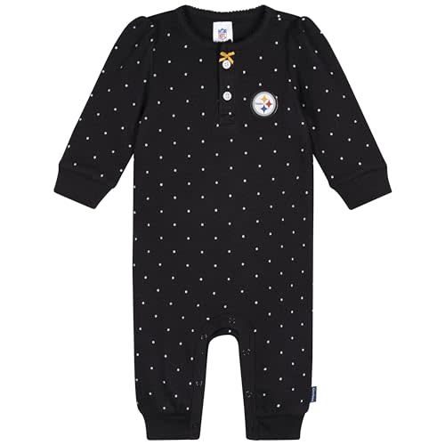 Gerber NFL baby-girls Nfl Team Footless Coverall