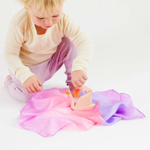 Mini Blossom Playsilk | Shop Sarah's Silks