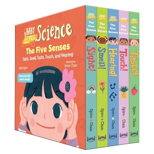 Baby Loves the Five Senses Boxed Set (Baby Loves Science)
