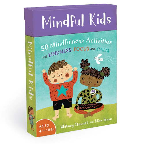 Barefoot Books Activity Decks: Mindful Kids: 50 Mindfulness Activities for Kindness, Focus and Calm (Other)