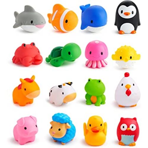 Munchkin® Farm™ & Ocean™ Bath Squirts, 16 Pack