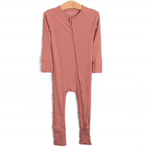Dusty Rose Bamboo Zippy Pajama, Pink – Stitchy Fish