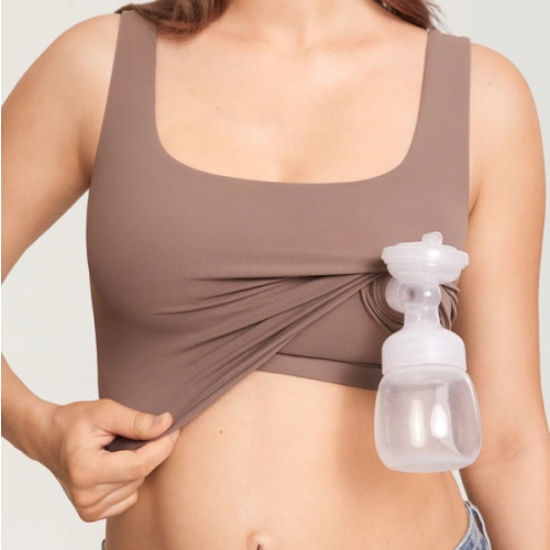 Natrelax® Pumping Crop Tank Top