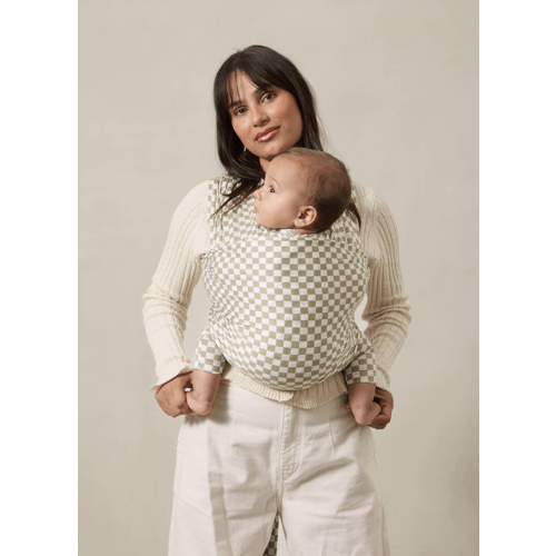 Sage Chequer Wrap
