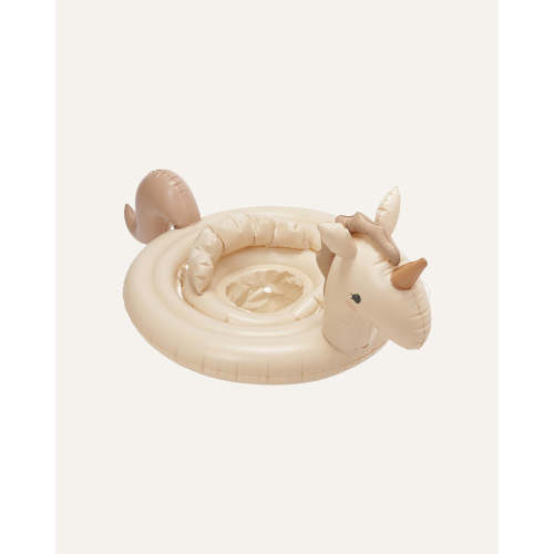 BABY SWIM RING UNICORN o/s / rose