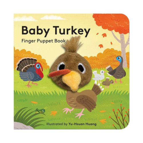 Baby Turkey: Finger Puppet Book - (Little Finger Puppet) (Hardcover)