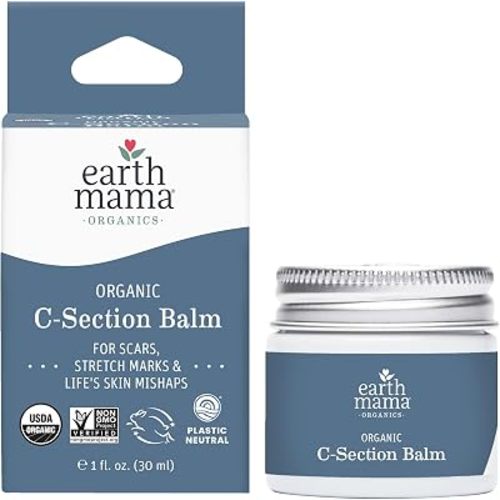 Earth Mama - Organic C-Section Balm - 1 oz