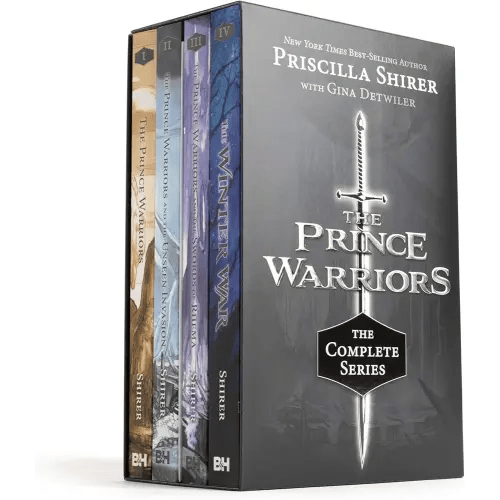 The Prince Warriors Paperback Boxed Set
