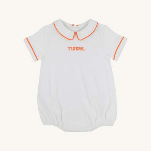 Clemson Short Sleeve Biltmore Bubble - Worth Avenue White