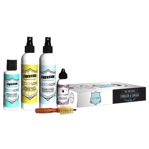 BuggyLOVE - Organic Stroller Cleaning Kit