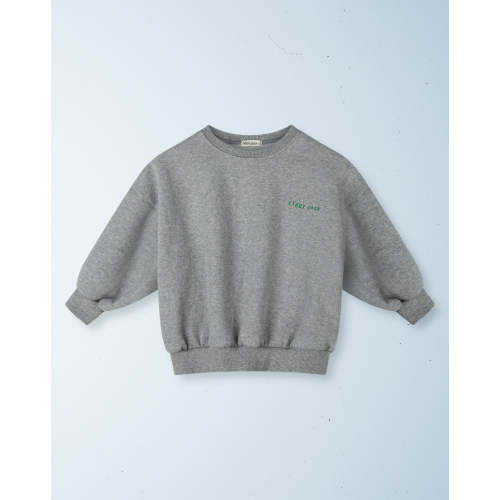 rocky pullover | grey marle
