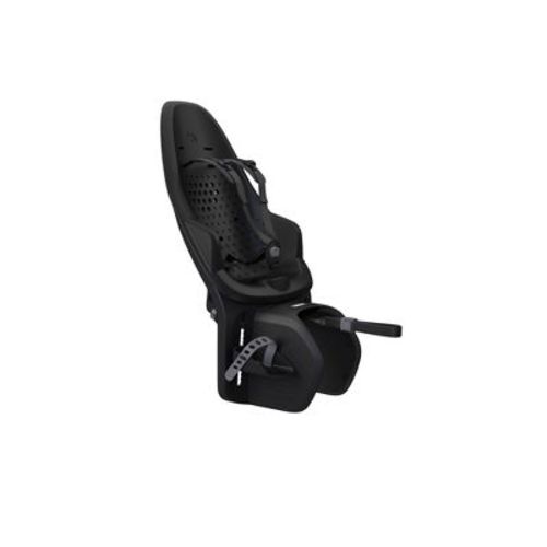 Thule Yepp 2 Back Rack Mount Child Add-On Bike Seat and Platform - Black