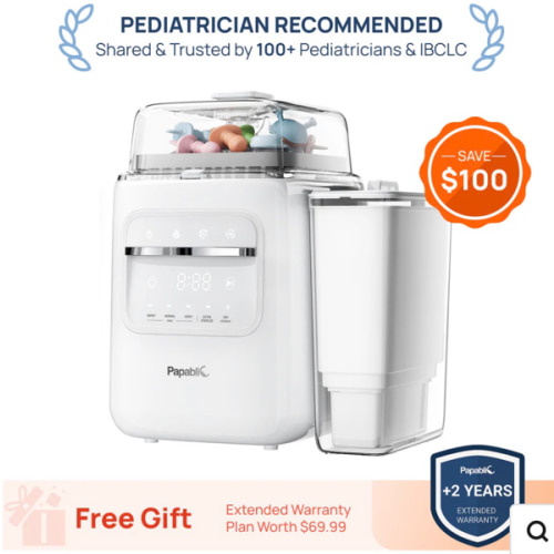 SafeguardPlus™ Baby Bottle Washer System