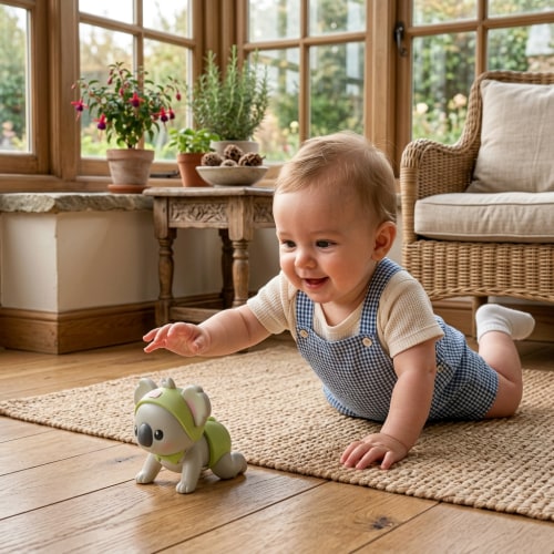 Interactive Crawling Baby Toy with Music & Voice Recording – kids-dreams.com