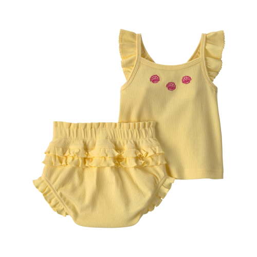 Carter's Child of Mine Baby Girl Outfit Set, 2-Piece, Sizes 0/3-24 Months