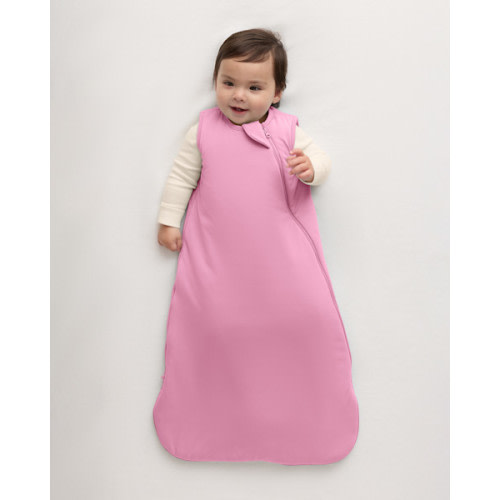 Bamboo Sleep Bag 2.5 TOG in Misty Rose