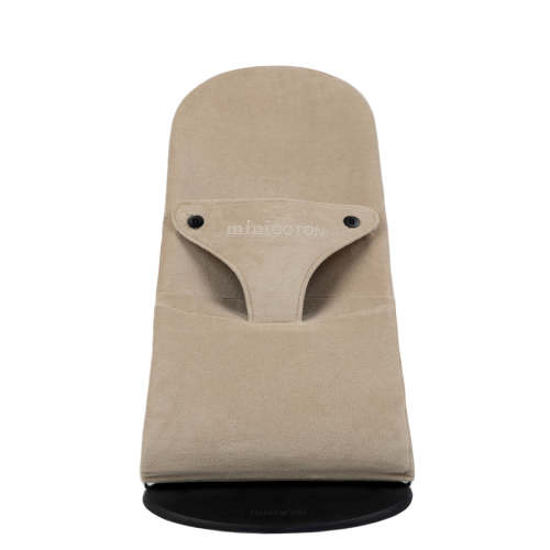 Babybjörn Terry Cover Beige · Minicoton