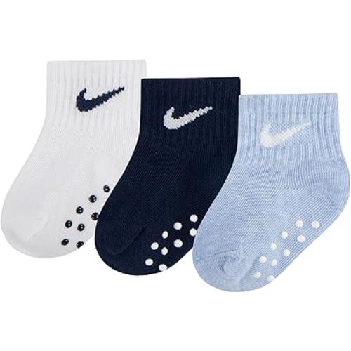 Nike Baby Multi-pack Gripper Baby/Toddler Socks