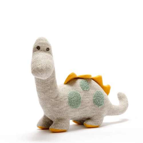 Cotton Large Diplodocus Plush Toy
