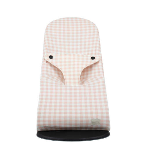 Minicoton Babybjörn Cover Vichy Rosa - Babybjörn Cover Vichy Rosa