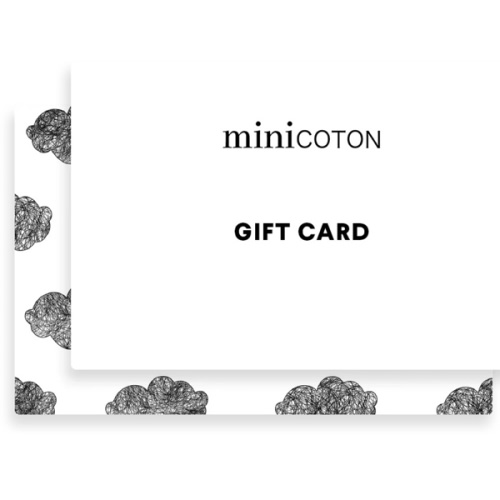 Gift Card · Minicoton