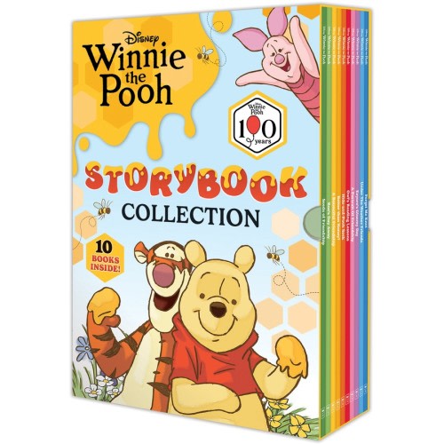 Winnie the Pooh 100th Anniversary: 10-Book Storybook Collection