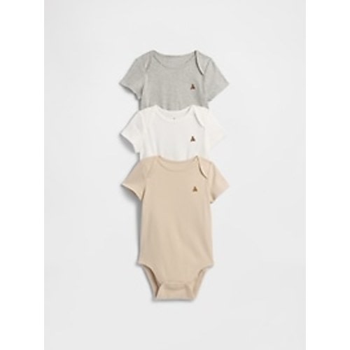 Baby Bodysuit (3-Pack) | Gap Factory